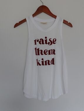 78 & Sunny Graphic Tank Top